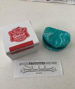 QUIST (TM) Orthodontic Retainer Case (Turquoise) Turquoise 41 71p3w57LZSL