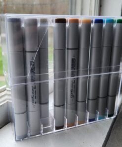 Copic Alcohol Sketch Marker Case, 36 Piece Multicolor 1 Count (Pack of 1) 28 71p4n0tqDVL