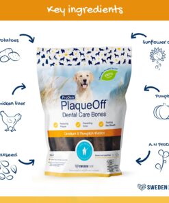 Alternative view of ProDen PlaqueOff Dental Bones Chicken & Pumpkin 17 Ounce 17 Ounce (Pack of 1)