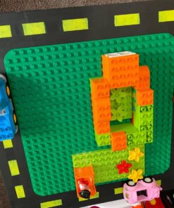 LEGO DUPLO Creative Play Large Green Building Plate 2304 Building Kit (1 Piece) 31 71p53e8NYL