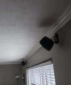 125in Cord Hider/Cover Wall - Yecaye One-Cord Channel Cable Concealer - Easy Install Cable Management System for Max 2 Small Wires, Cable Raceway Home Office, 8X L15.7in W0.59in H0.4in, White 46 71p5EOsEciL