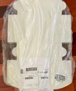 SCT White One-Piece Non-Window Bakery Boxes, 8 x 8 x 5, White, Paper, 100/Carton 8" L x 8" W x 5" H - 100ct 26 71p5HPDA39L 1