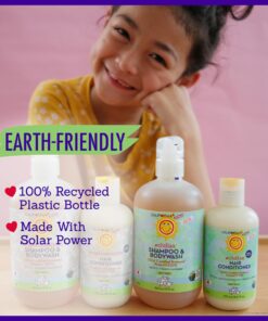 California Kids #Chillax Hair Conditioner | 100% Plant-Based Ingredients | Softens & Detangles | Lavender Scent | Conditioner For Dry Hair | Allergy-Friendly | Gentle Kids Conditioner | 251 mL / 8.5 oz. 17 71p5IWAwViL