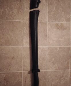 BladesUSA 1606PP Martial Arts Polypropylene Sword Training Equipment – 34.5-inches Overall, 8-inch handle, Self Defense, Training, Safe, Easy, Fun, Cosplay, Martial Arts Black 36 71p5VpbT7cL