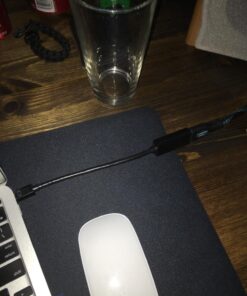 Rankie Mini DisplayPort (Mini DP) (Thunderbolt) to HDMI Adapter (Black) Black 31 71p5YA5jUbL