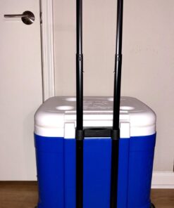 Igloo Ice Cube 60 Quart Roller Cooler , Ocean Blue 33 71p5k0gUMtL