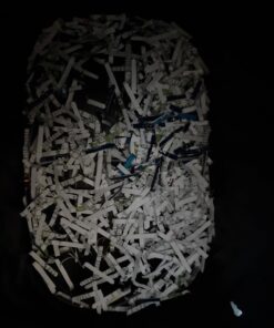 Paper Shredder for Home Office,VidaTeco 10-Sheet Cross-Cut Shredder with US Patented Cutter,Also Shreds Card/CD/Clip,Paper Shredder for Home Use Heavy Duty,Durable with Jam Proof,3.9-Gallon Bin(ETL) 41 71p5kBvC3pL