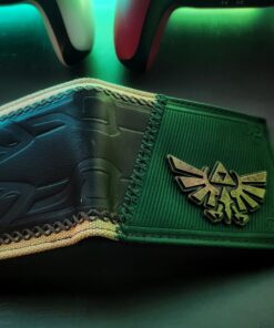 Legend of Zelda Link's Costume Wallet 29 71p5oYmXtL
