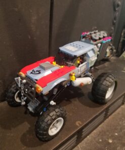 LEGO The Movie 2 Escape Buggy 70829 Building Kit, Build and Play Toy Car with Action Heroes (549 Pieces) (Discontinued by Manufacturer) 34 71p5wkdWX7L