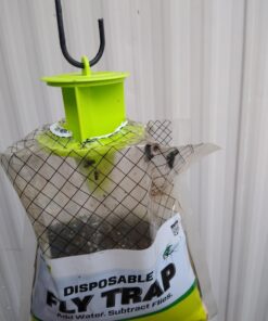RESCUE! Outdoor Disposable Hanging Fly Trap 1-Pack 35 71p6C8WnmQL