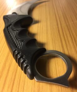 Vulcan Gear Tactical Hawkbill Karambit Knife with Sheath and Cord Silver blade 1. Silver 42 71p6RGlYmNL