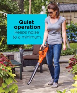 BLACK+DECKER 20V MAX* Cordless Sweeper with Power Boost (LSW321) 18 71p6WwKg54S