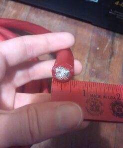 SoundBox Connected 0 Gauge Red Amplifier Amp Power/Ground 1/0 Wire 25 Feet SuperFlex Cable 25' 25 71p6bfdR GL