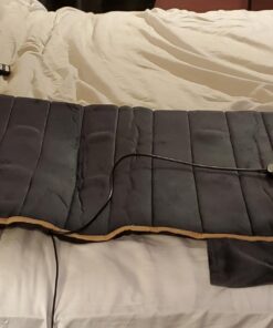 Snailax Massage Mat with 10 Vibrating Motors and 4 Therapy Heating pad Full Body Massager Cushion for Relieving Back Lumbar Leg SL-363 39 71p6biv eNL