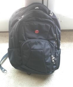 Swiss Gear SA1908 Black TSA Friendly ScanSmart Laptop Backpack - Fits Most 17 Inch Laptops and Tablets 105 71p6ehqMuL