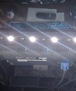 Antec Halo 6 LED Bias Lighting Kit 25 71p6k CRWXL