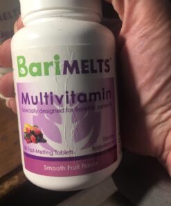 BariMelts Bariatric Multivitamin - 1 Month Supply (60 Fast-Dissolving Tablets) - Post-Op Bariatric Vitamins 30 71p6xMsrkjL 1