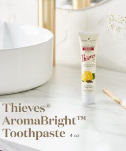 Thieves AromaBright Toothpaste by Young Living, 4 Ounces 7 71p70u4XzJL