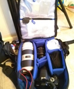 Acuvar Professional DSLR Camera Backpack with Rain Cover for Canon, Nikon, Sony, Olympus, Samsung, Panasonic, Pentax models. Gen 1 55 71p7AyzzmOL