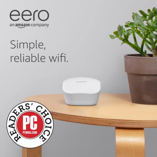 Amazon eero mesh WiFi router 1-Pack