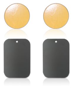 TechMatte MagGrip Metal Plate Replacement Kit for Magnetic Universal Car Mount 11 71p7O64EC3L