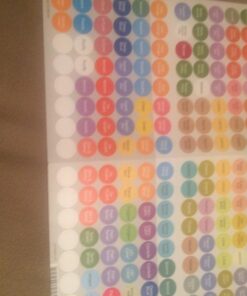 doTERRA Essential Oil Cap Sticker Labels Sheet | 192 Stickers Total 16 71p7crk8jZL