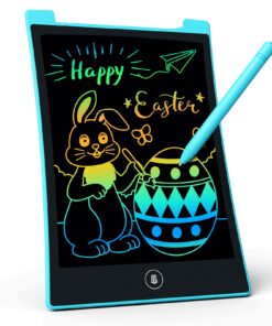KOKODI Kids Toys LCD Writing Tablet, Colorful Toddler Drawing Pad Doodle Board Erasable, Educational Learning Toys Birthday Gifts for Girls Boys Age 3 4 5 6 7 8 Kids Road Trip Essentials(Green) Green 8.5 Inch 15 71p7mGqKGqL 1