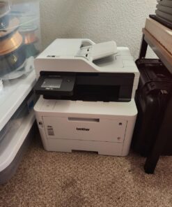 Brother MFC-L3780CDW Wireless Digital Color All-in-One Printer with Laser Quality Output, Single Pass Duplex Copy & Scan | Includes 4 Month Refresh Subscription Trial ¹ Amazon Dash Replenishment Ready New MFCL3780CDW: Adds Optional Paper Tray 39 71p84bDPT6L