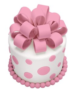 Satin Ice Baby Pink Fondant, Vanilla, 2 Pounds 2 Pound (Pack of 1) 22 71p87J Zd3L