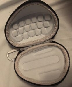 Hard Travel Case for Logitech MX Master / Master 2S Wireless Mouse by hermitshell Black 39 71p8BbTLACL