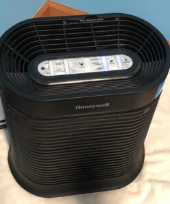 Honeywell HPA100 HEPA Air Purifier for Medium Rooms - Microscopic Airborne Allergen+ Reducer, Cleans Up To 750 Sq Ft in 1 Hour - Wildfire/Smoke, Pollen, Pet Dander, and Dust Air Purifier – Black Medium Room 37 71p8GkoL3UL