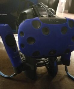 AMVR VR Stand,VR Headset Display Holder for HTC Vive Headset or HTC Vive Pro Headset and Controllers Black 59 71p8Jx8OsaL