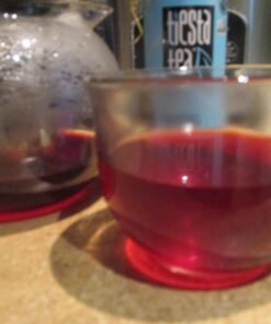 Tiesta Tea - Blueberry Wild Child Blueberry Hibiscus Herbal Tea Loose Leaf Tea Up to 50 Cups Make Hot or Iced Non-Caffeinated 5.5 Ounce Refillable Tin Tin - 50 Cups 53 71p8X8pPYjL