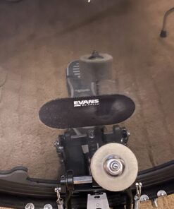 Evans EQ Double Pedal Patch, Black Nylon,EQPB2 15 71p8rzC0mtL