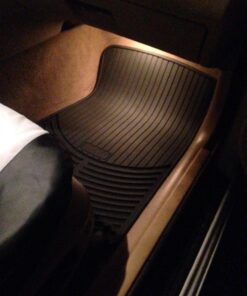 BMW All Weather Front Rubber Floor Mats 325 330 Coupe (2000-2006) - Black 9 71p95HXFnDL