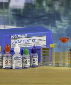 Alternative view of Poolmaster 22260 Essential Collection Chemistry Set, 5-Way Swimming Pool and Spa Water Test Kit, Small, Multi 5-Way Kit