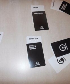 Superfight a Card Game of Absurd Arguments | Fun Family Friendly, Party Game of Super Powers and Super Problems, Enjoyed by Kids, Teens, and Adults, 500-card Deck, 3 or More Players, Ages 8+ 33 71p9cr2Y rL