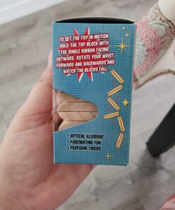 Neato Classics Jacob's Ladder Retro Wooden Puzzle Toy 6195 18 71p9kzw8qNL