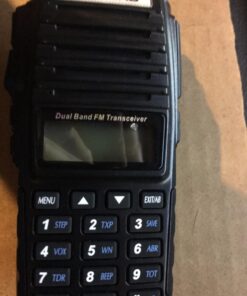 BaoFeng UV-82C Dual-Band 136-174/400-520 MHz FM Ham Two-Way Radio, Transceiver, HT with Battery, Earpiece, Antenna, Charger 19 71p9uAwvCbL