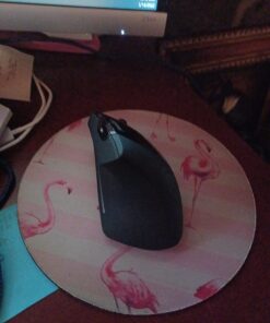 Perixx PERIMICE-713 Wireless Ergonomic Vertical Mouse - 800/1200/1600 DPI - Right Handed - Recommended with RSI User Black 25 71pAAVvzffL