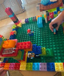 LEGO DUPLO Creative Play Large Green Building Plate 2304 Building Kit (1 Piece) 28 71pAAqQS3FL