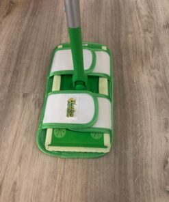 Swiffer Sweeper 2-in-1 Mops for Floor Cleaning, Dry and Wet Multi Surface Floor Cleaner, Sweeping and Mopping Starter Kit, Includes 1 Mop + 19 Refills, 20 Piece Set 32 71pAKIwmL