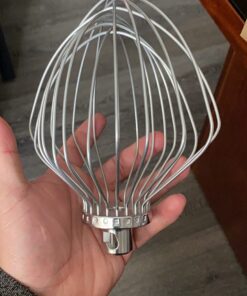 KitchenAid 11-Wire Whip for select 5, 5.5 and 6 Quart Bowl-Lift Stand Mixers,Silver For 5 & 6 QT Bowl Lift Mixers 11 Wire 25 71pAYxhTBeL