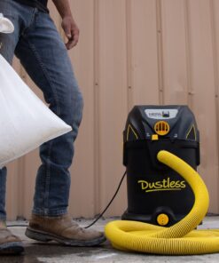 Dustless Technologies Wunderbag- Shop Vac Universal High Capacity Pre-Filter bags for Wet Dry Vacuums, 2 Pack (12-18 Gallon). Commercial, Contractor, Professional, Home use. Wet and Dry 2-Pack 6 71pB7Ja seL