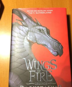 Darkstalker (Wings of Fire: Legends) Hardcover, Special Edition 15 71pBInzOfKL