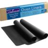 2 Pack Large Non-Stick Oven Liners Heavy Certified BPA and PFOA Free by Bellemain 14 71pBJgsukRL