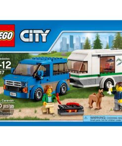 LEGO City Van & Caravan 60117 29 71pBRWtrNUL
