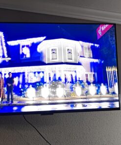 PERLESMITH Full Motion TV Wall Mount for 26-60 Inch TVs, UL-Listed TV Mount with Articulating Arms Swivels Tilt Extension - Wall Mount TV Brackets VESA 400x400 Fits LED LCD OLED 4K TVs Up to 70 lbs 37 71pBbTtu0L