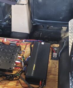 InstallGear 4/8/10 AWG Gauge Power Distribution Block 4 Gauge in to (4) 8/10 Gauge Out | Fuse Block | Fuse Block for Auto, RV, Motorcycle, and Boat 4 Gauge In - (4) 8/10 Gauge Out 41 71pBdTPP CL