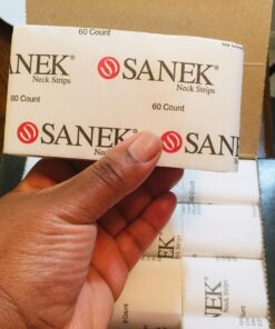 Sanek Display Neck Strips, 60 Count, Pack of 12 20 71pBg hVw7L